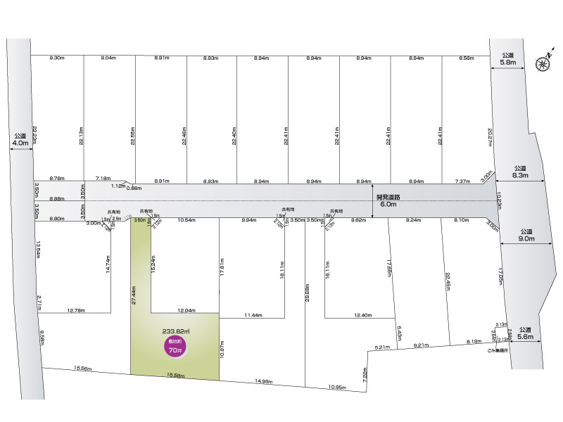 区画図：308000162475