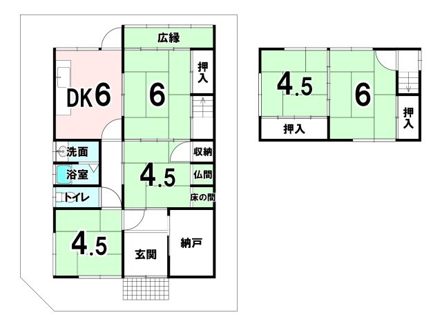 間取り：329000143287
