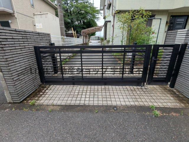 カーゲート付きで安心です