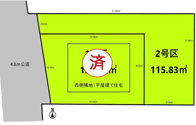 全体区画図