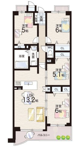 間取り：328000625371