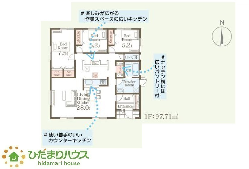 間取り：308000184590