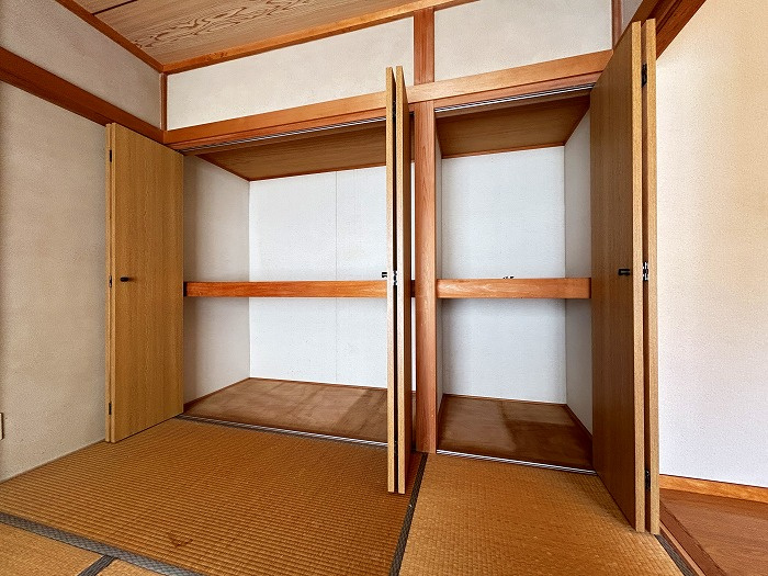 和室6帖（2階）押入部分