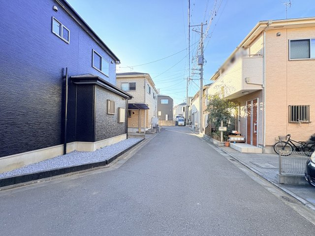 緑豊かな「久保新田さくら公園」まで徒歩5分。お子様との外遊びも気軽にできます。