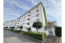 新座団地2街区13号棟の外観