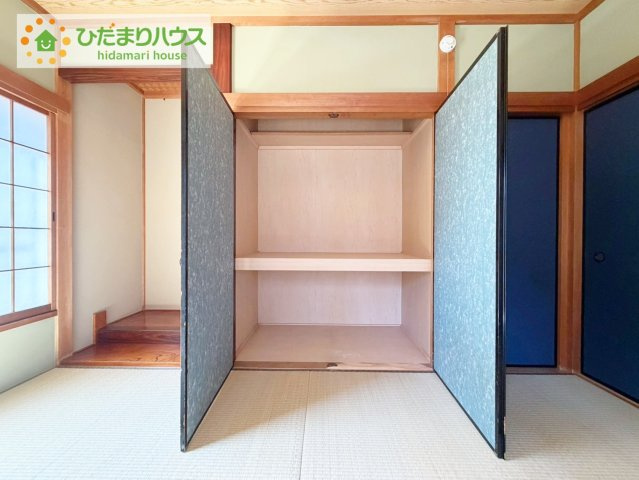 各居室にはしっかりと収納を完備！
