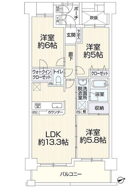 間取り：314002804285