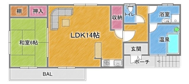 間取り：346000037893