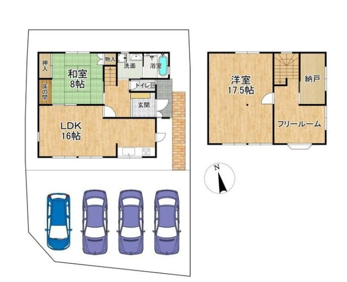 間取り：330000083829