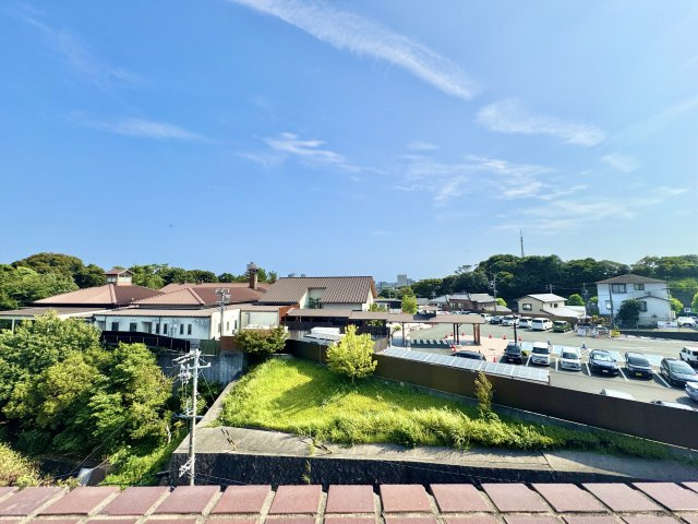 バルコニーからの南側の景色です。　