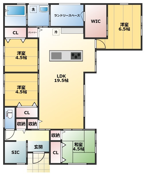 間取り：346000029603