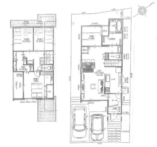 間取り：328000426123