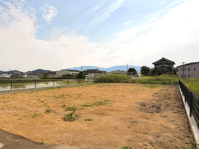 広々庭付（ドックランにも良いですね）