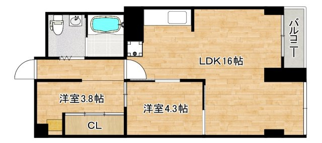 間取り：334000236083