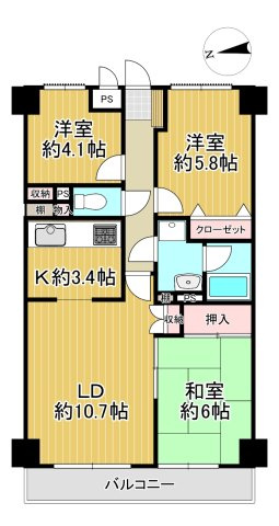 間取り：311002376875