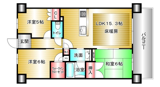間取り：330000084085