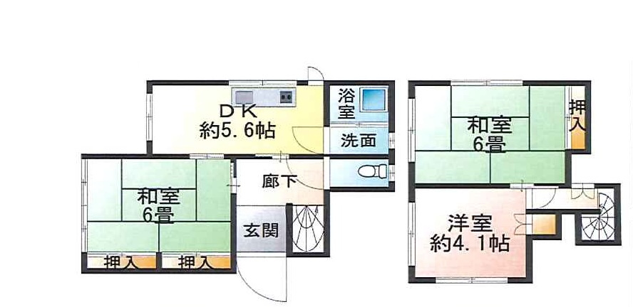 間取り：312001253751