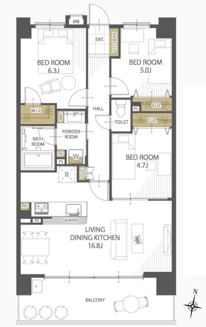 間取り：340000268608