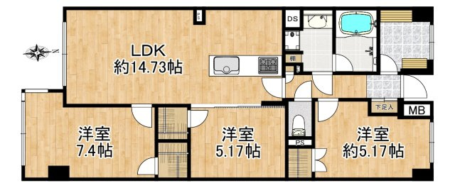 間取り：313004649084