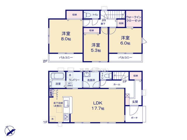 間取り：313004875491