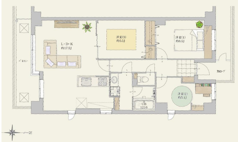 間取り