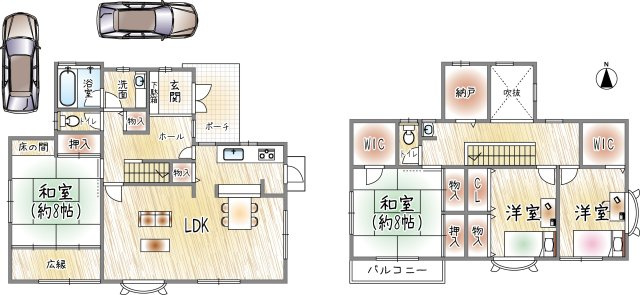 間取り：328000603379