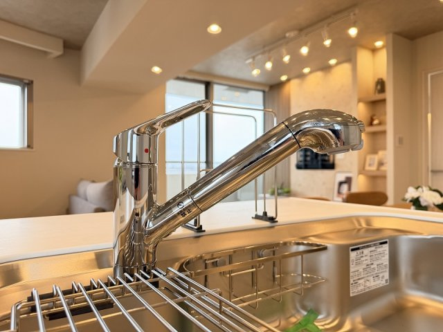 浄水器内蔵、ワンランク上のシステムキッチン