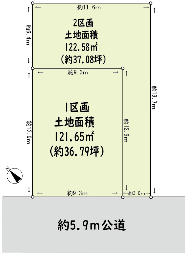 区画図：312001175792