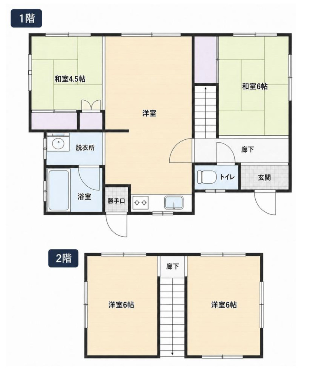間取り：312001335979