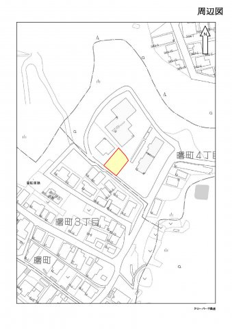 【高山市曙町の土地の間取り】