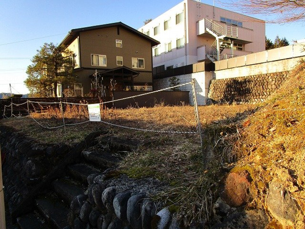 【高山市曙町の土地の写真】