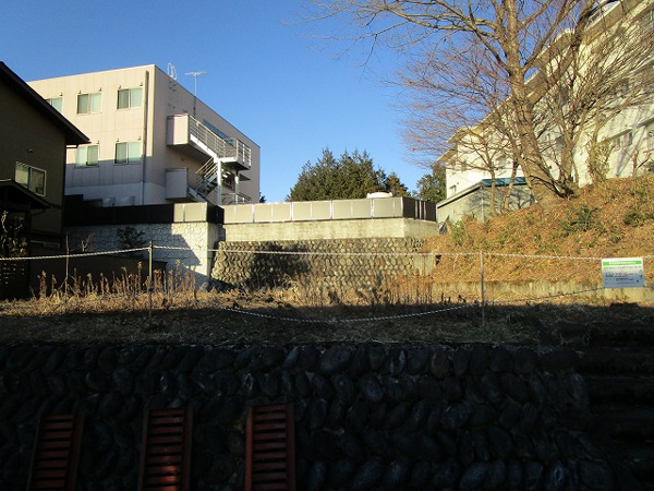 【高山市曙町の土地の写真】
