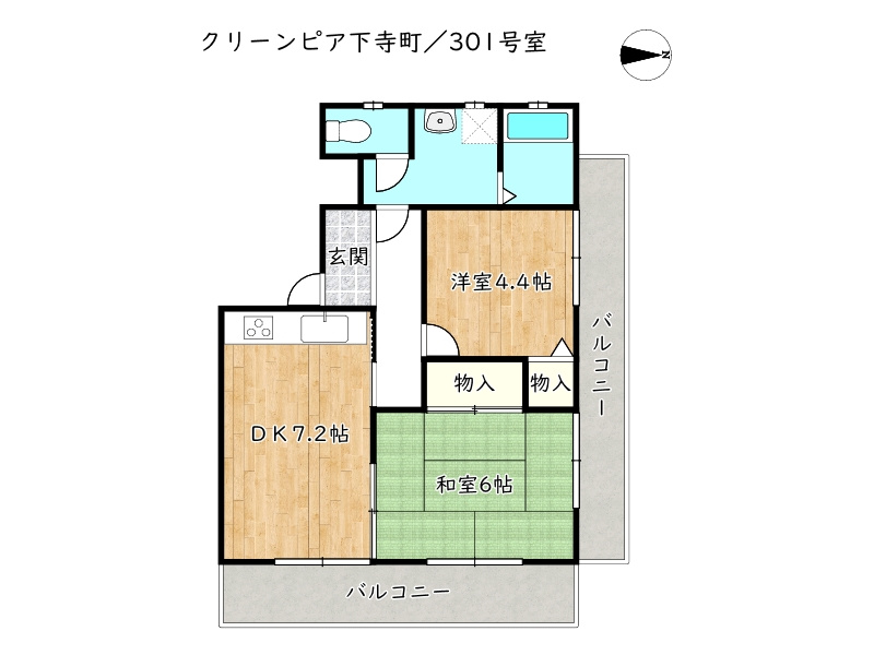 間取り：328000549047