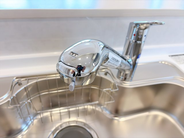浄水器付き
