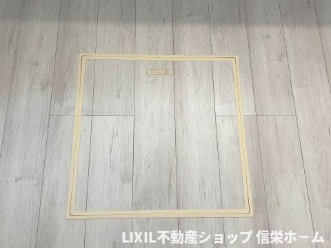 キッチン床下収納