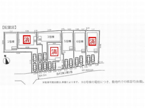 厚木市金田4期　新築一戸建て　全7棟