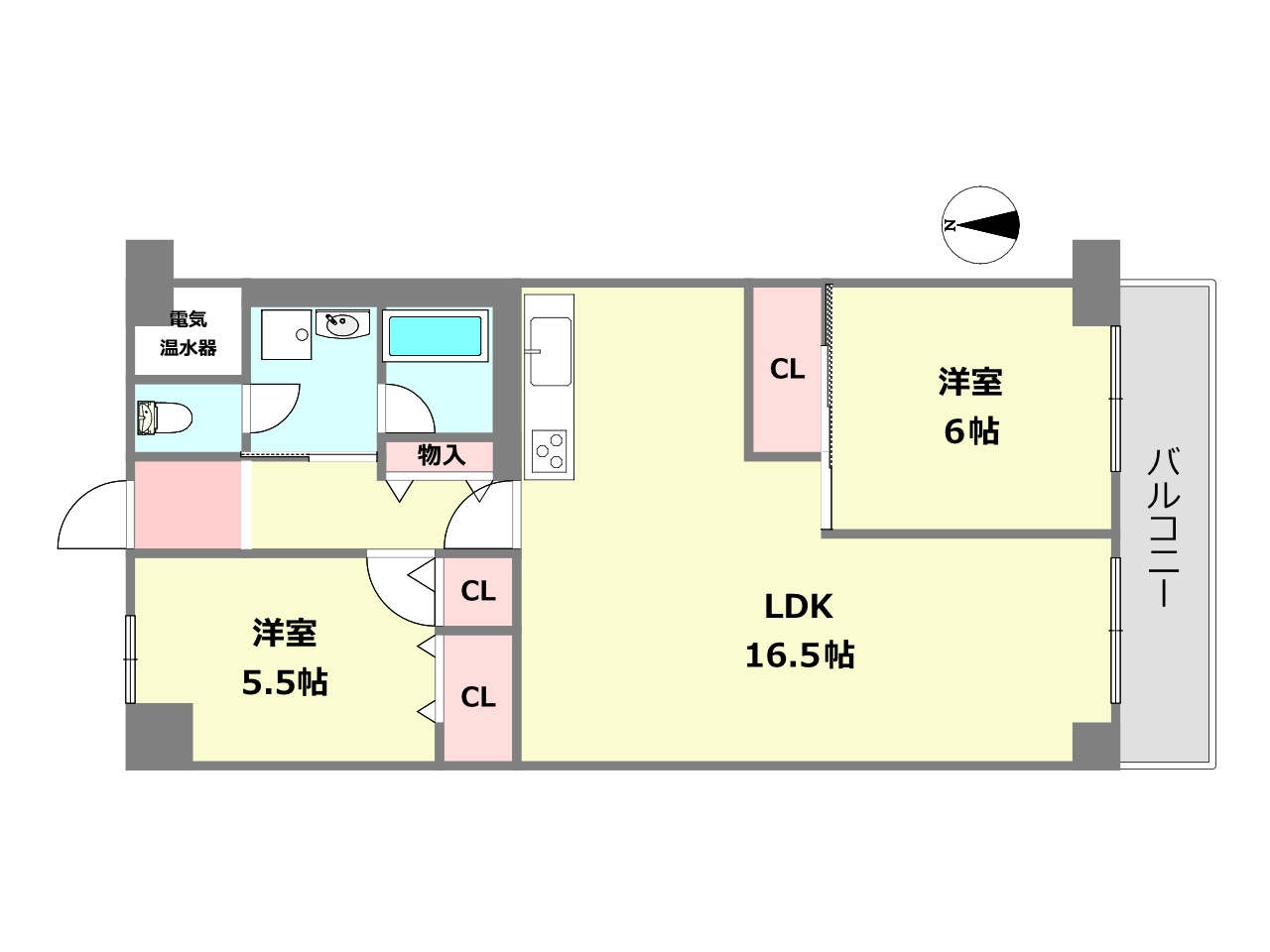 間取り：328000475995