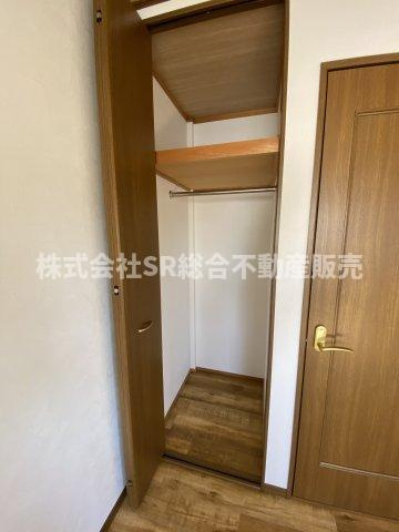 便利な収納スペースです