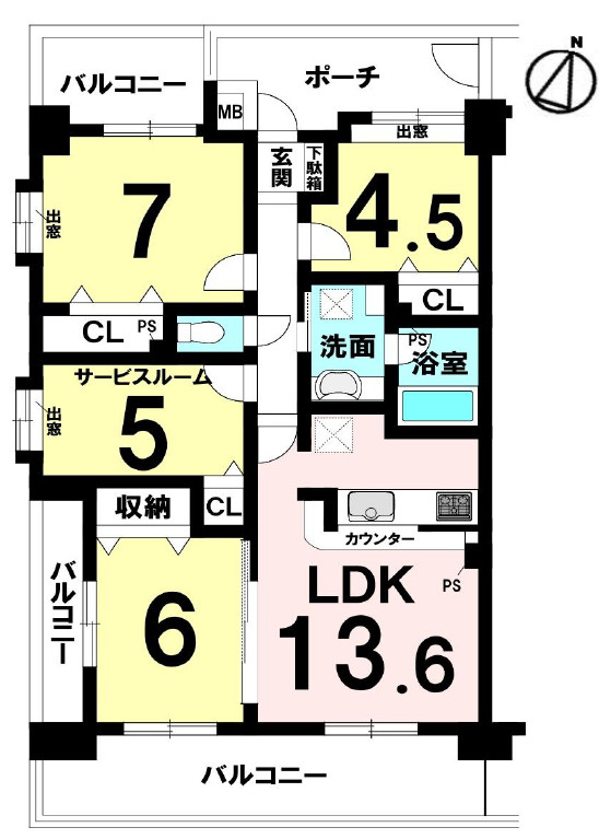 間取り：311002309088