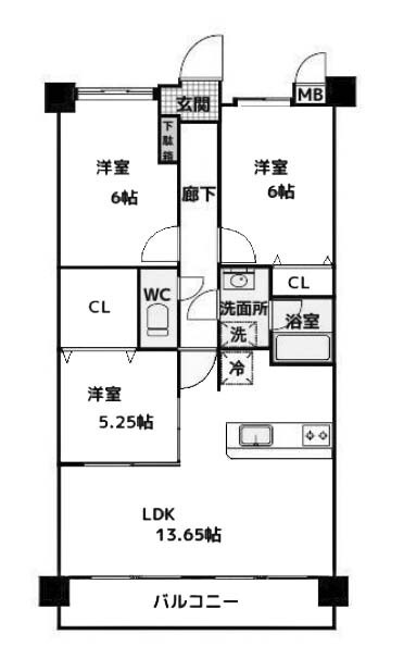 専有面積73.30？
