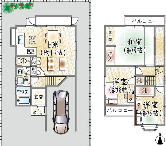 間取り