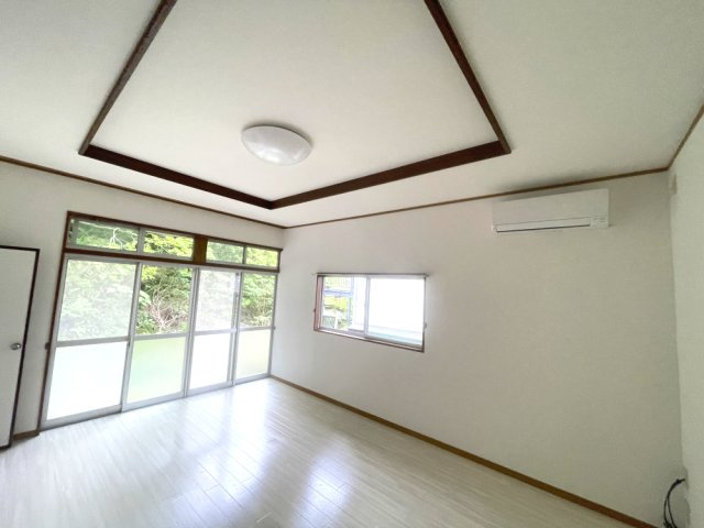 LDKは17帖の広々とした空間です。