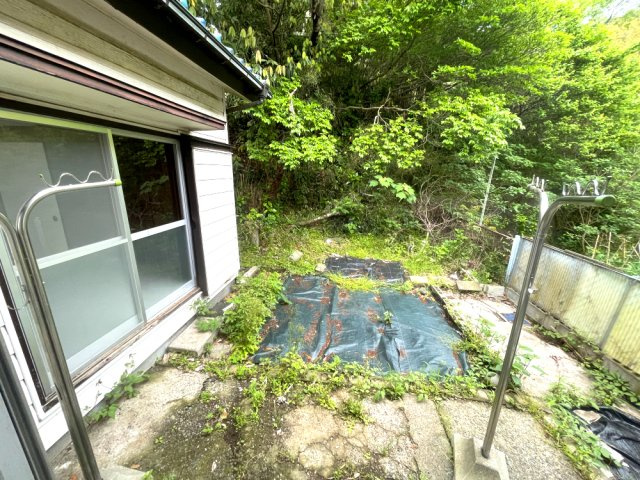家庭菜園を楽しめるお庭です。
