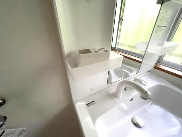 独立洗面台です
