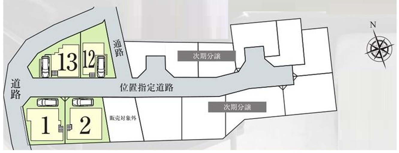 区画図