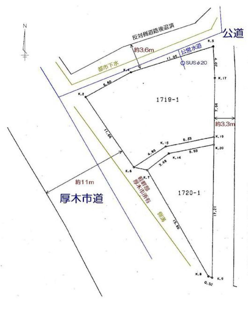 区画図