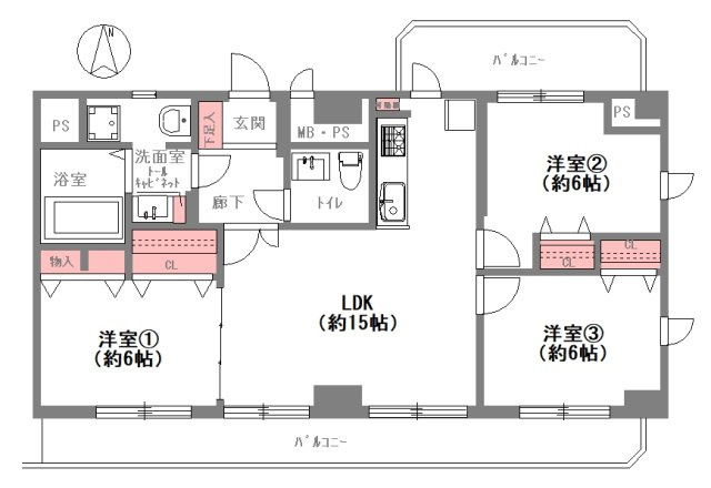 間取り：327002631894