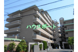 朝日プラザ宇治の外観