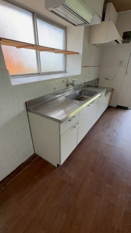 きれいなキッチンです