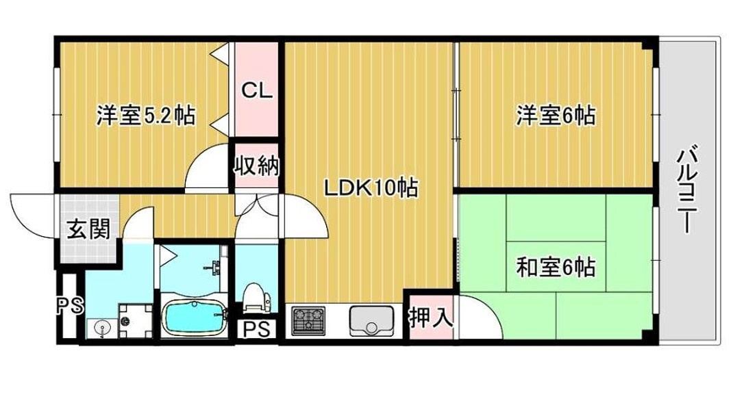 間取り：328000652904